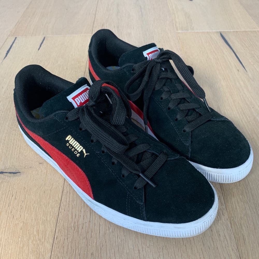Puma Men’s Suede Classic Skate Sneaker